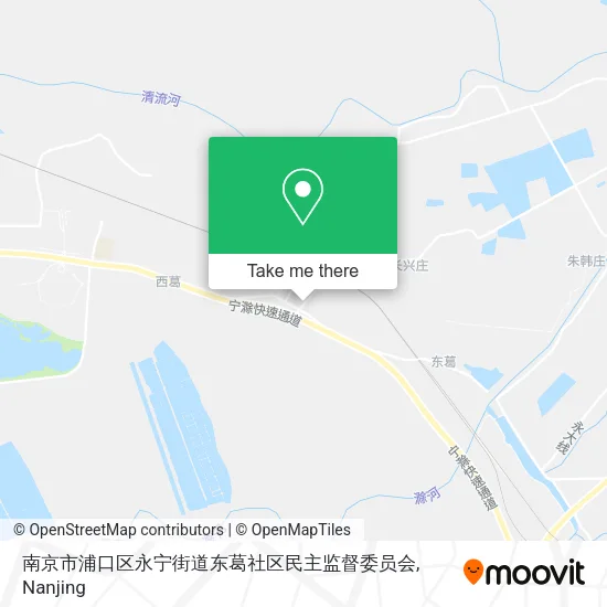 南京市浦口区永宁街道东葛社区民主监督委员会 map