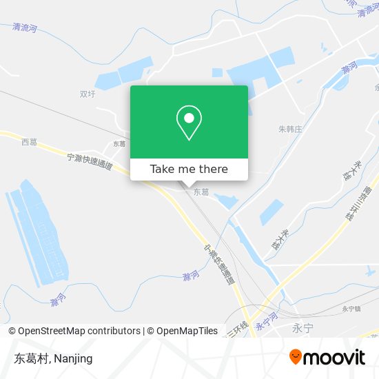 东葛村 map