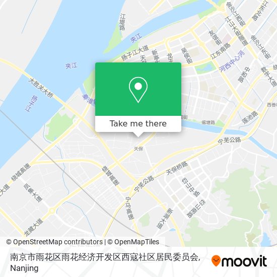 南京市雨花区雨花经济开发区西寇社区居民委员会 map