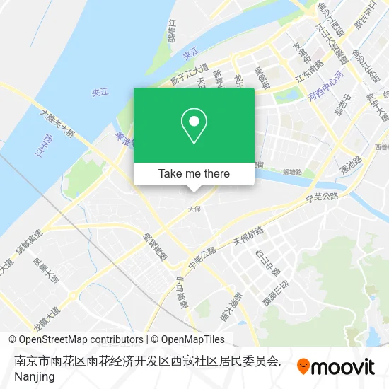 南京市雨花区雨花经济开发区西寇社区居民委员会 map