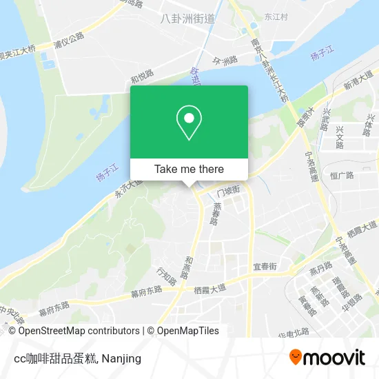 cc咖啡甜品蛋糕 map