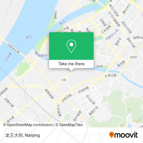 龙王大街 map