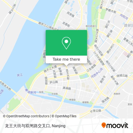龙王大街与双闸路交叉口 map