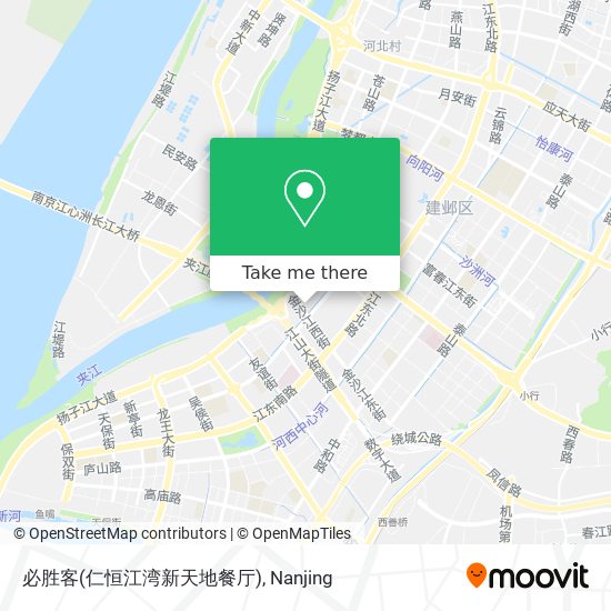必胜客(仁恒江湾新天地餐厅) map