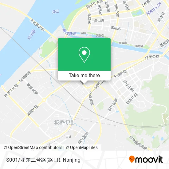 S001/亚东二号路(路口) map