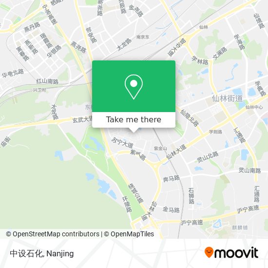 中设石化 map