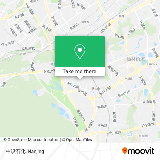 中设石化 map
