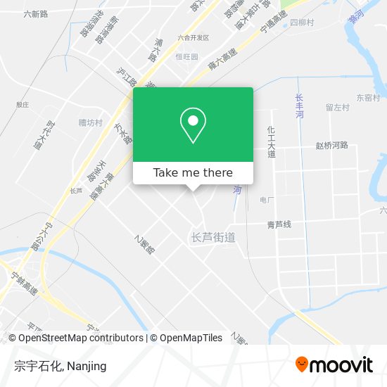 宗宇石化 map