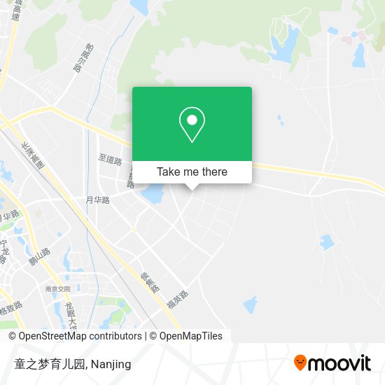 童之梦育儿园 map
