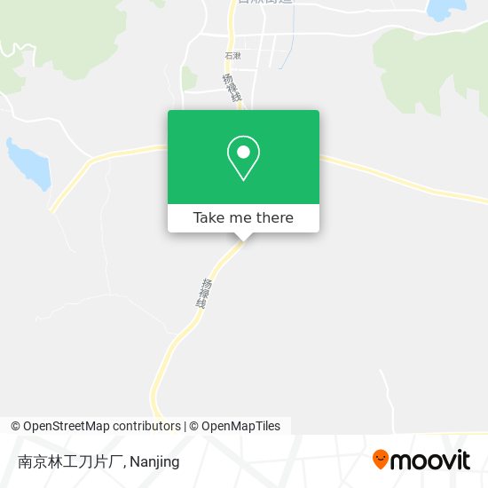 南京林工刀片厂 map