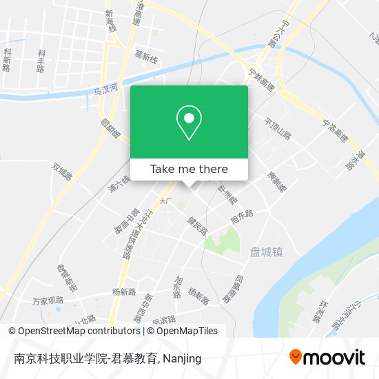 南京科技职业学院-君慕教育 map