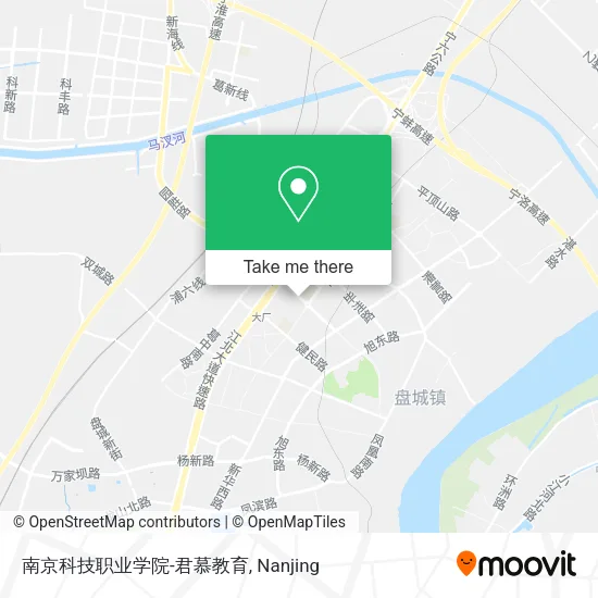 南京科技职业学院-君慕教育 map