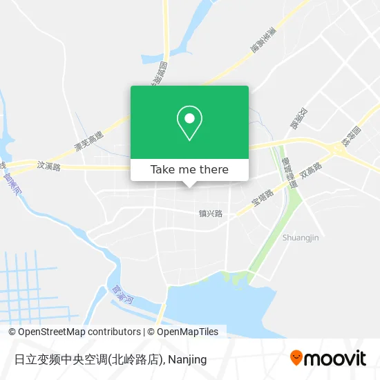 日立变频中央空调(北岭路店) map