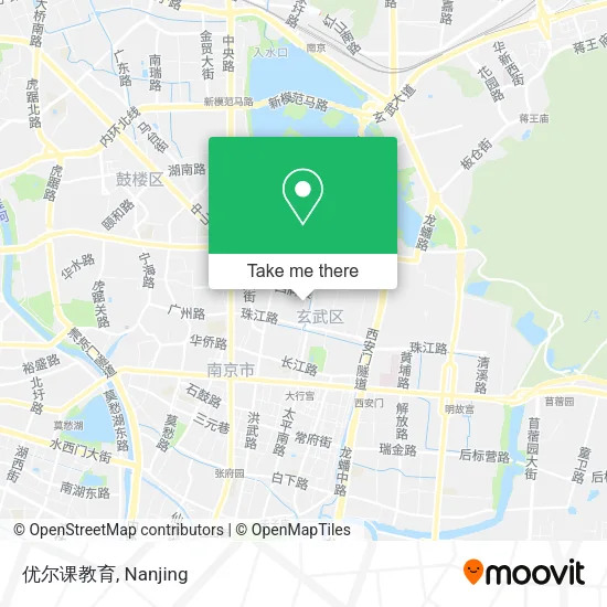 优尔课教育 map