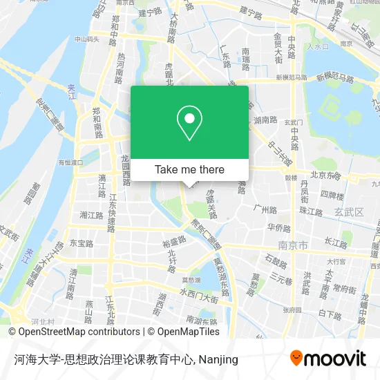 河海大学-思想政治理论课教育中心 map