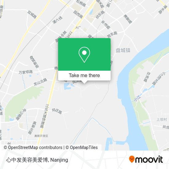 心中发美容美爱博 map
