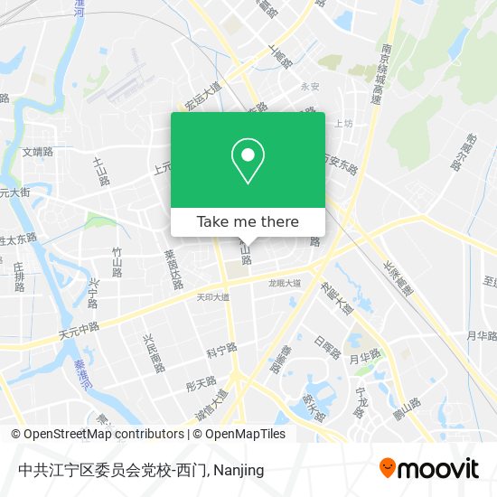 中共江宁区委员会党校-西门 map