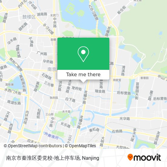 南京市秦淮区委党校-地上停车场 map