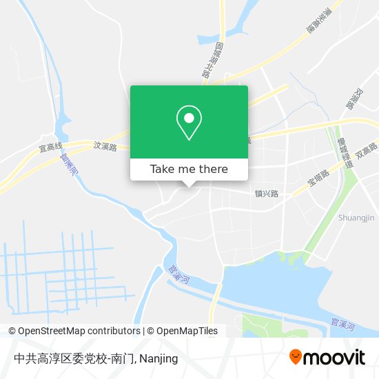 中共高淳区委党校-南门 map