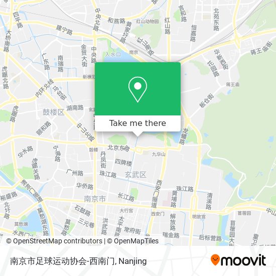 南京市足球运动协会-西南门 map