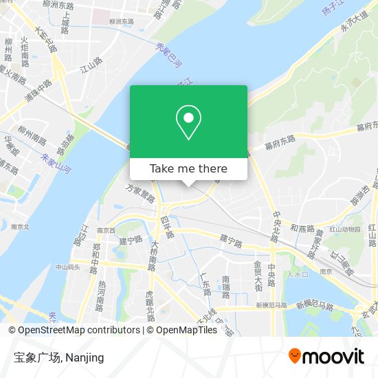宝象广场 map
