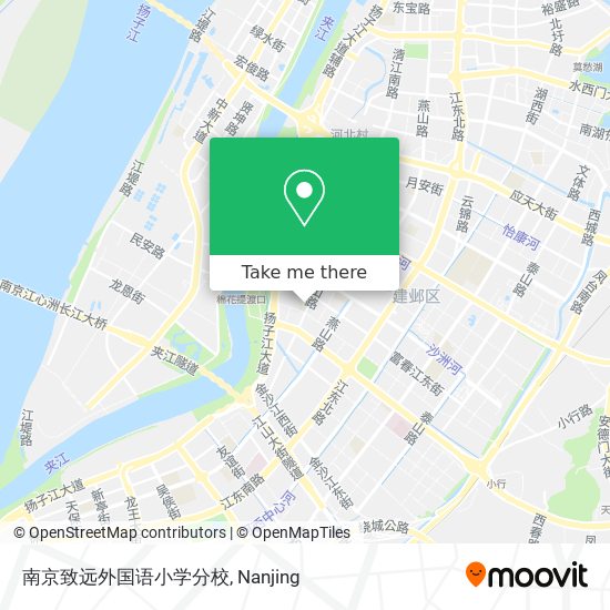南京致远外国语小学分校 map