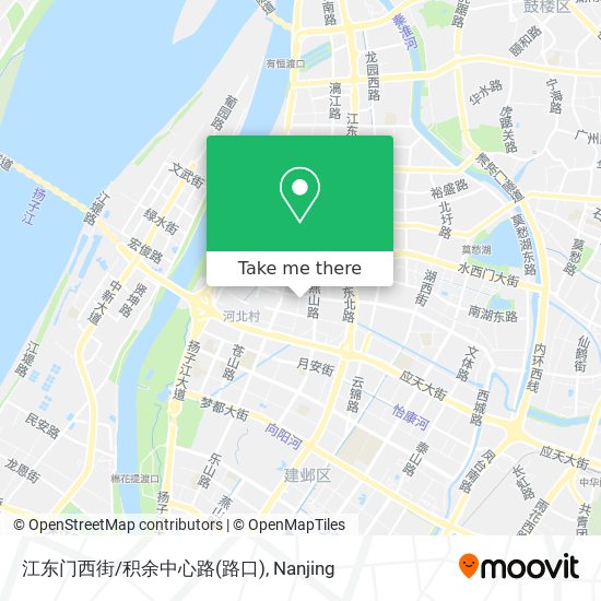 江东门西街/积余中心路(路口) map