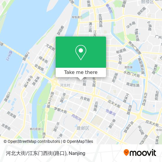 河北大街/江东门西街(路口) map