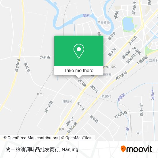 物一粮油调味品批发商行 map