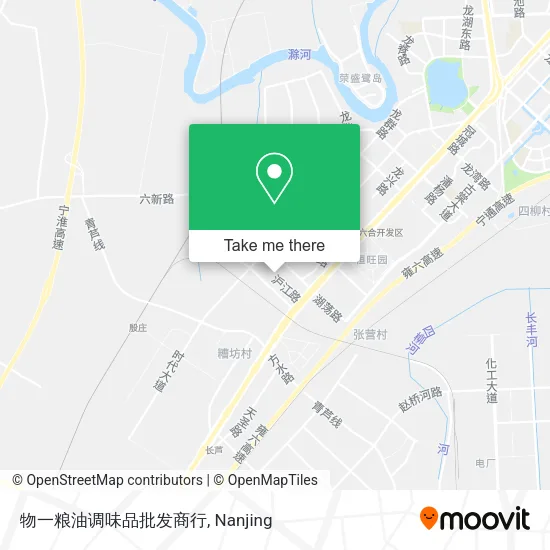 物一粮油调味品批发商行 map
