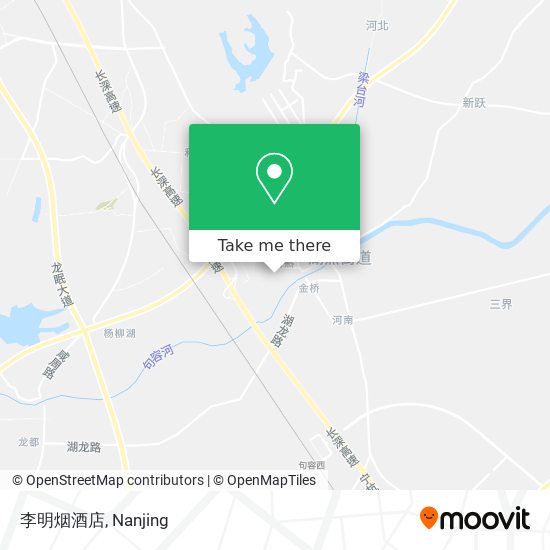 李明烟酒店 map