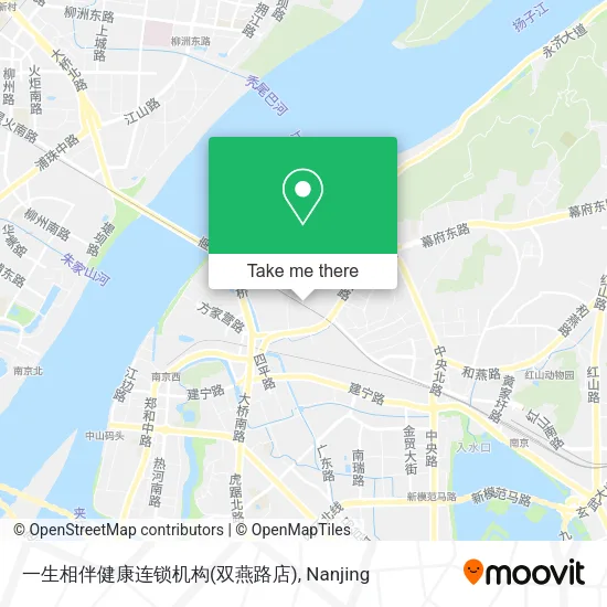 一生相伴健康连锁机构(双燕路店) map