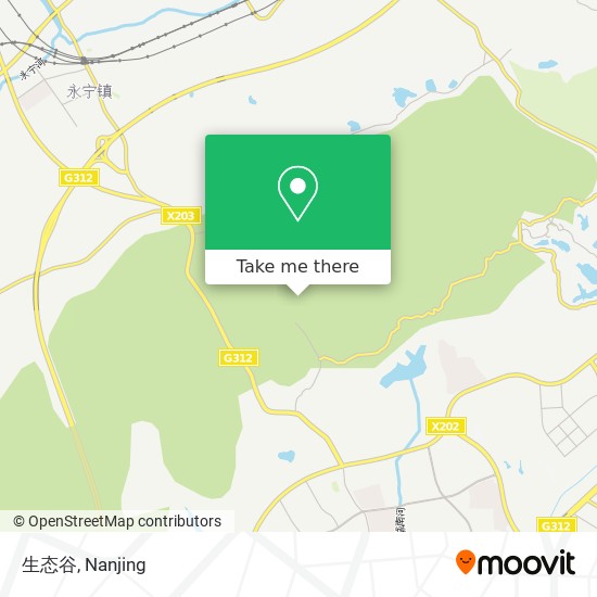 生态谷 map