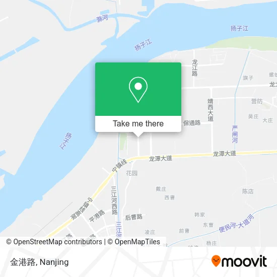 金港路 map
