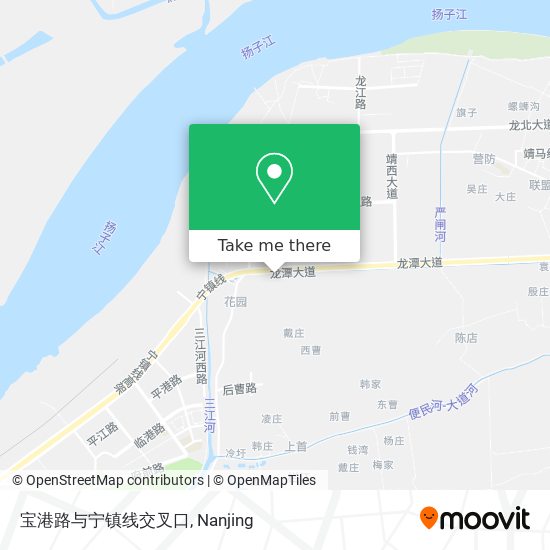 宝港路与宁镇线交叉口 map