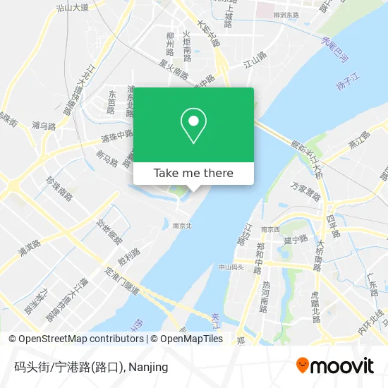 码头街/宁港路(路口) map