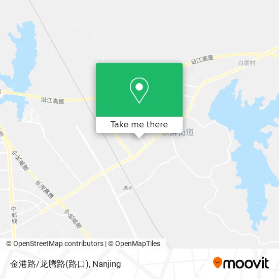 金港路/龙腾路(路口) map