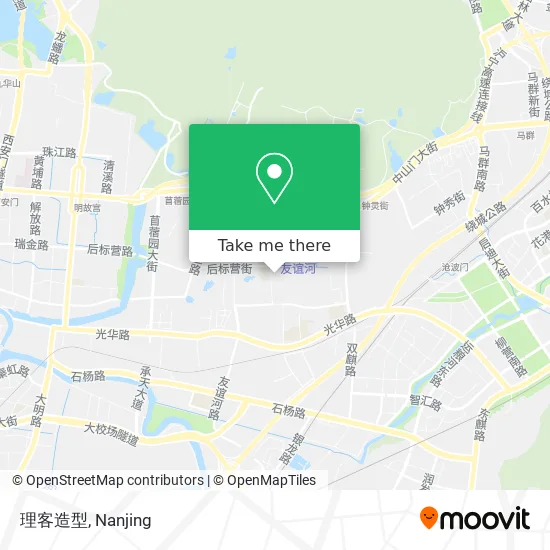 理客造型 map