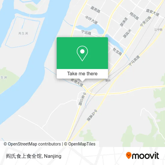 阎氏食上食全馆 map