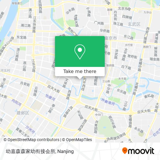 幼嘉森森家幼衔接会所 map