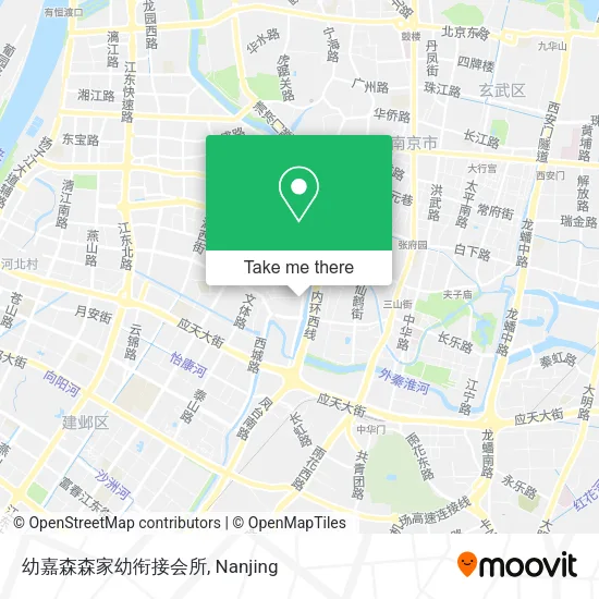 幼嘉森森家幼衔接会所 map
