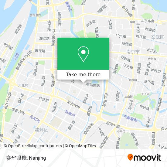赛华眼镜 map