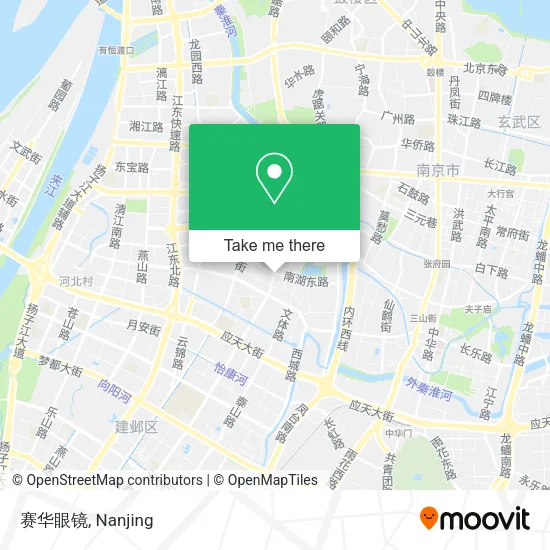 赛华眼镜 map