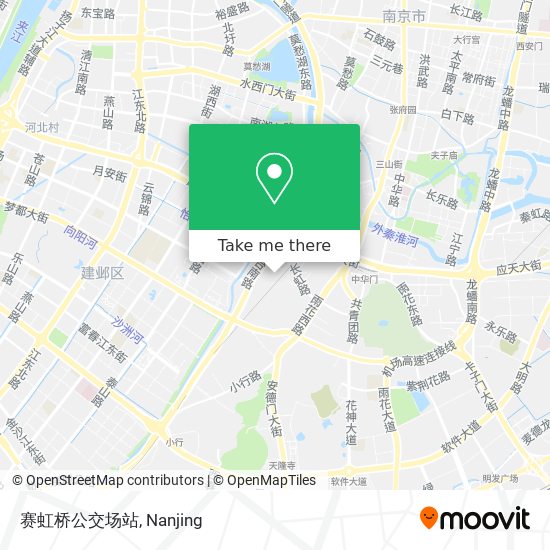 赛虹桥公交场站 map