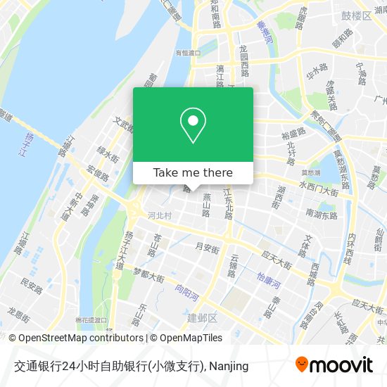 交通银行24小时自助银行(小微支行) map