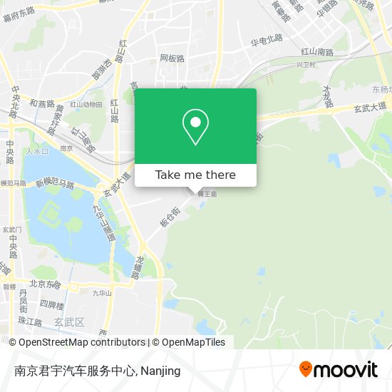 南京君宇汽车服务中心 map