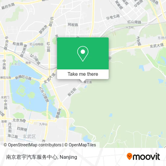 南京君宇汽车服务中心 map