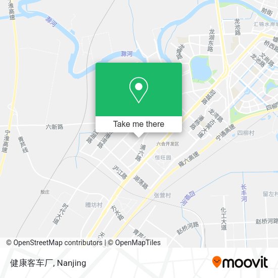 健康客车厂 map