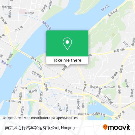 南京风之行汽车客运有限公司 map