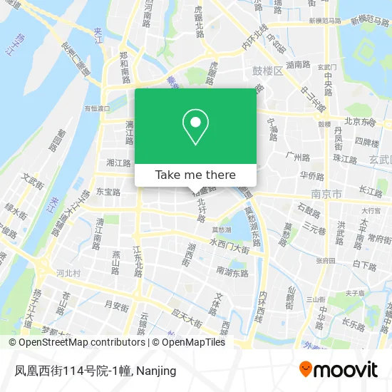 凤凰西街114号院-1幢 map